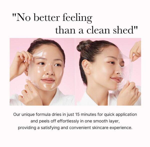 medicube Collagen Overnight Wrapping Peel Off Facial Mask - Image 2