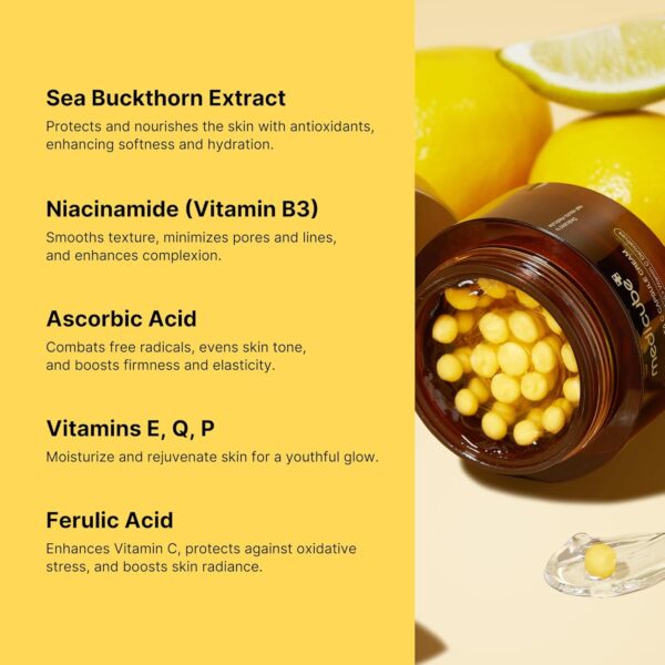 medicube Deep Vitamin C Golden Capsule Face Moisturizer - Image 3