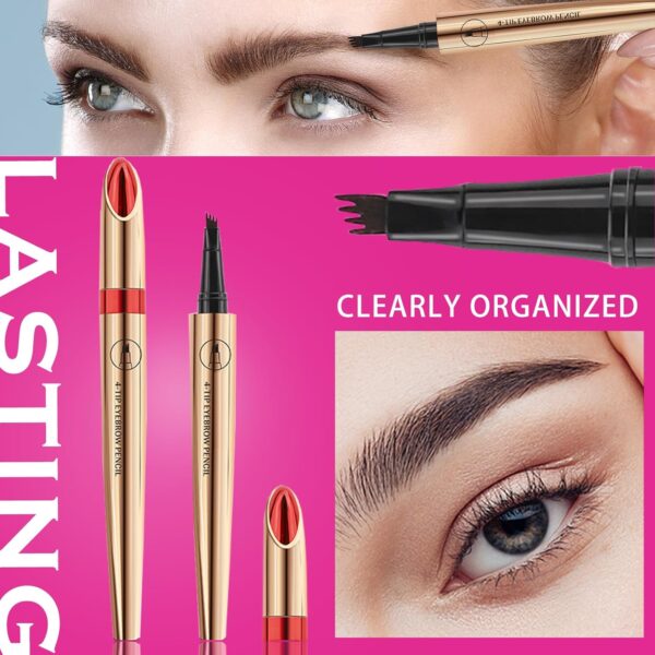 Eyebrow Pencil with 4 Micro-Fork Tip Use code: 506B879M - Image 3