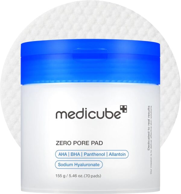 Medicube Zero Pore Pads 2.0, Dual-Textured Facial