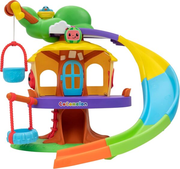 CoComelon Deluxe Clubhouse Playset - Features