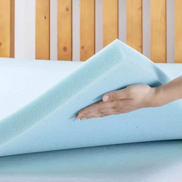 Mattress 1.5 Inch Ventilated Memory Foam - Image 4