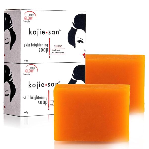 Kojie San Skin and Body Brightening Soap - Original Kojic Acid, Dark