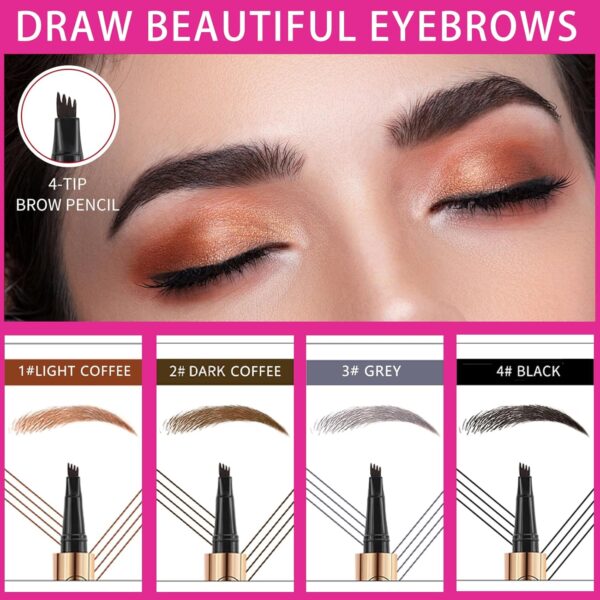 Eyebrow Pencil with 4 Micro-Fork Tip Use code: 506B879M - Image 2