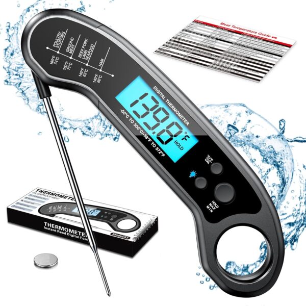 Meat Thermometer Digital, Instant Read Meat