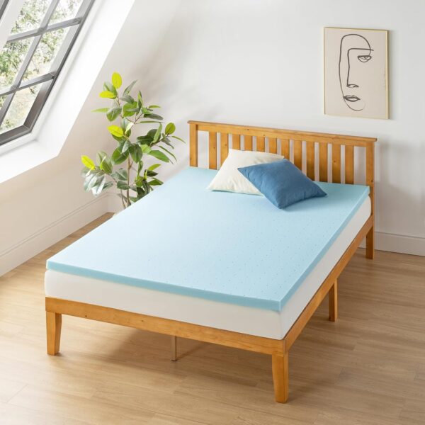 Mattress 1.5 Inch Ventilated Memory Foam