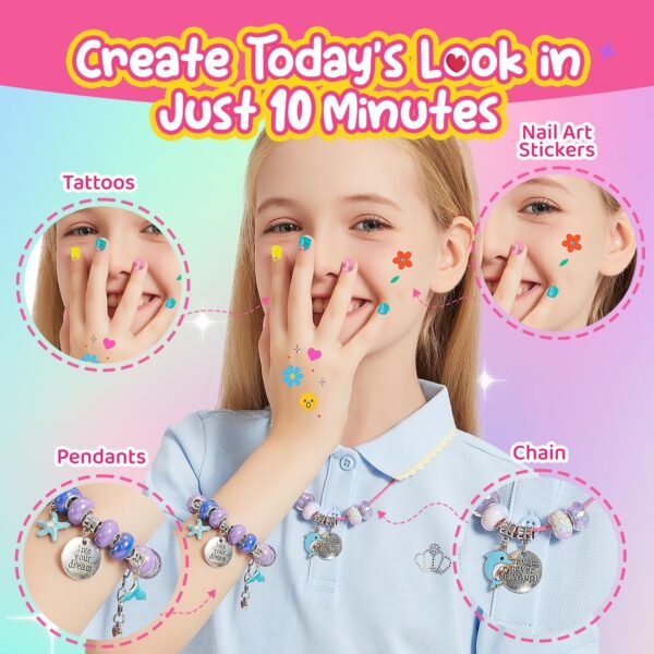 Kids Toys Bracelet Making Kit Use promo code: `50AIGAOB` - Image 2