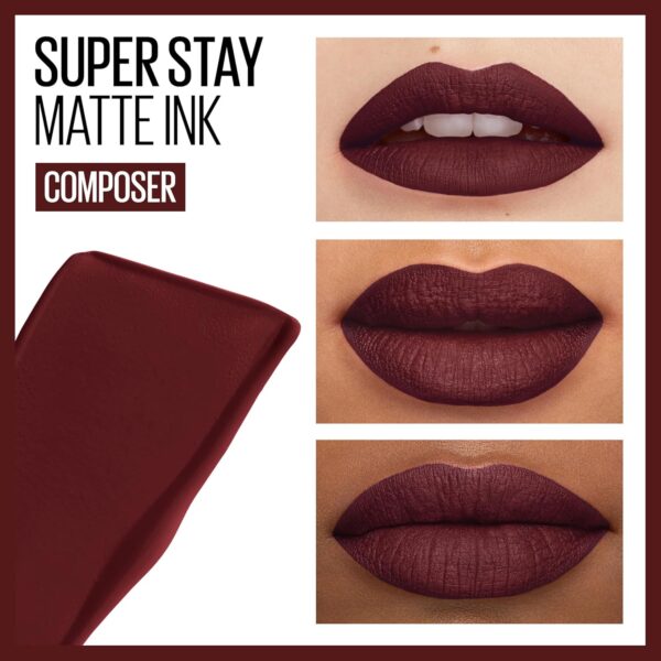 Maybelline Super Stay Matte Ink Liquid Lipstick Makeup -51% off - Image 2