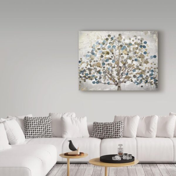 Color Bakery 'Bubble Tree' Canvas Art - Image 3