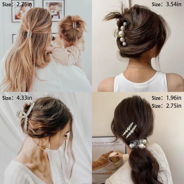 Pearl Hair Accessories for Women/Girls  Save 6% promo code: CMJ8MZTV - Image 4