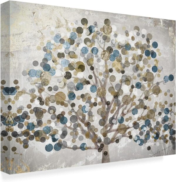 Color Bakery 'Bubble Tree' Canvas Art - Image 2