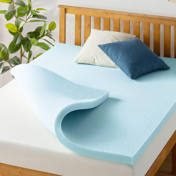 Mattress 1.5 Inch Ventilated Memory Foam - Image 2