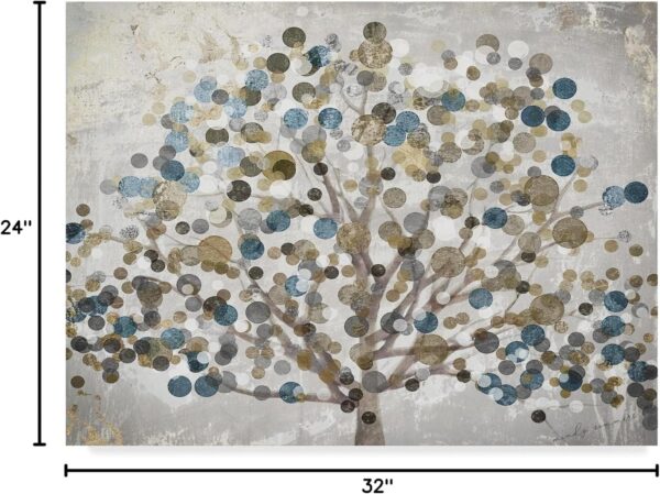 Color Bakery 'Bubble Tree' Canvas Art - Image 4