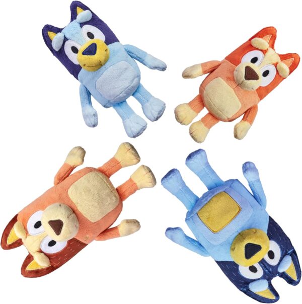 Bluey Heeler Family Plush Set 4 Plush 7-8" Figures - Image 4