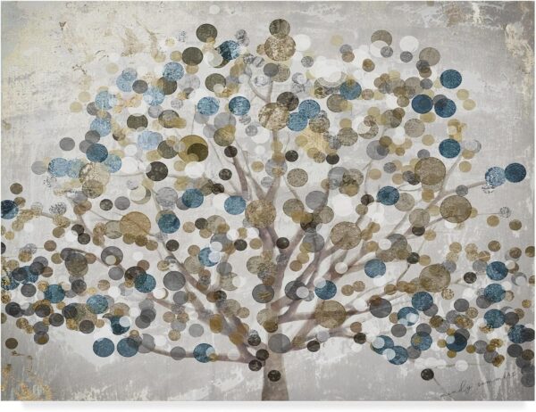 Color Bakery 'Bubble Tree' Canvas Art