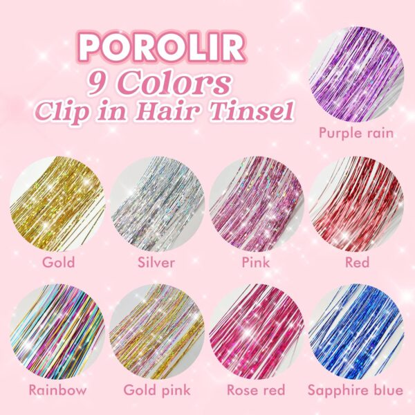 Clip in POROLIR Glitter Fairy Hair Use code: 50ASUE1C - Image 2