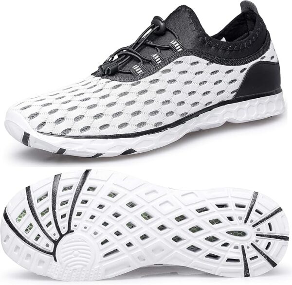 DOUSSPRT Men's Water Shoes Quick Drying Sports Aqua Shoes - Image 3