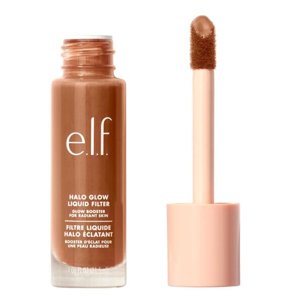 e.l.f. Halo Glow Liquid Filter, Complexion Booster For A Glowing