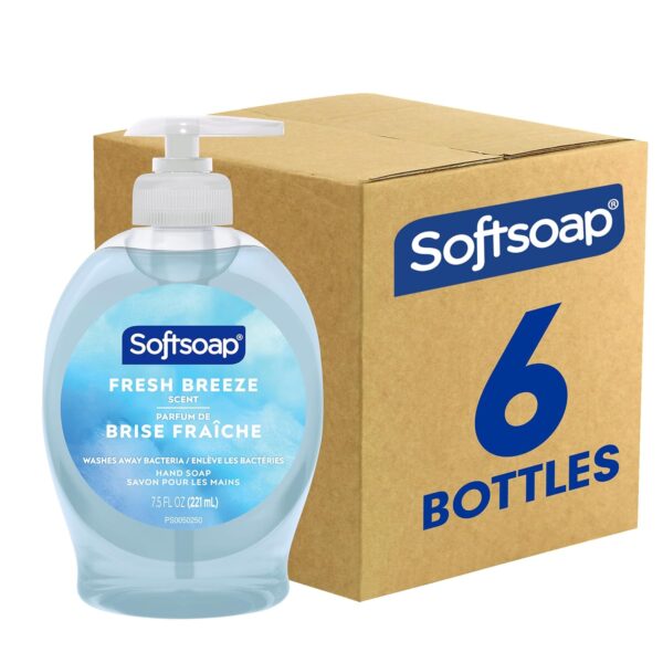 Softsoap Liquid Hand Soap, Fresh Breeze - 7.5 Fl Oz