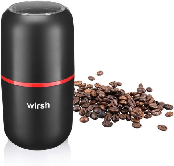 Wirsh Coffee Grinder-Electric Coffee   Use code 4063SAPS