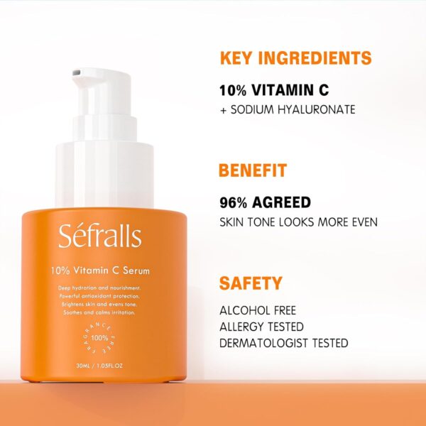 Face Serum Duo – Retinol Serum for Face & Vitamin C Serum – Anti Aging Skin Care Set for Women - Image 5