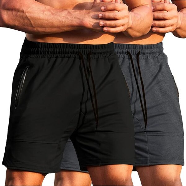 COOFANDY Men's Gym Workout Shorts Athletic Training Shorts
