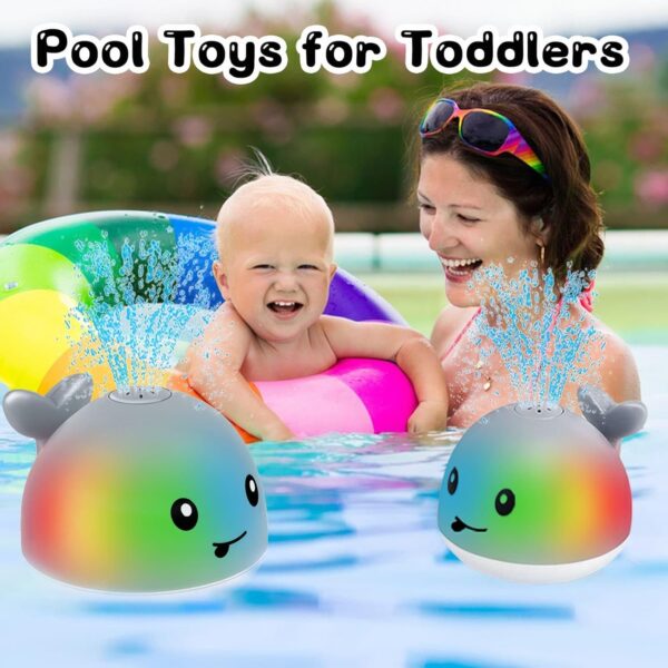 Baby Bath Toys 6-12-18 Months, Bath Toys for Kids Ages 1-3, Easter Basket Stuffers - Image 3