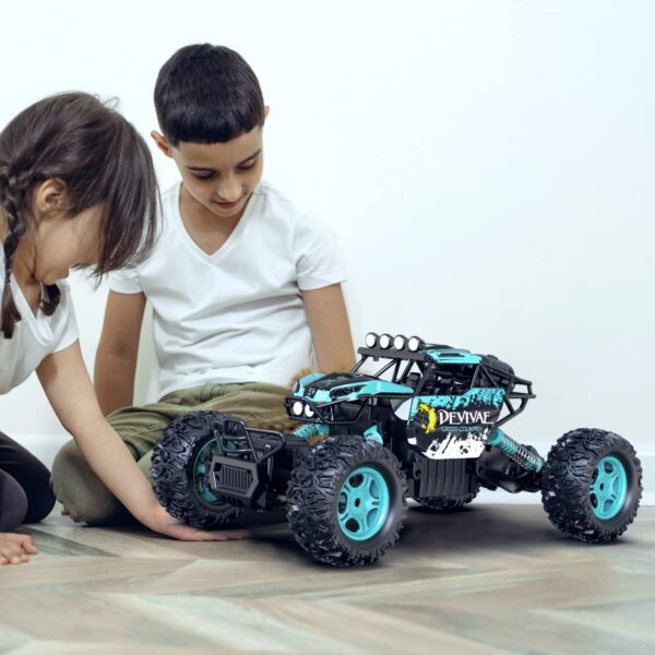 CROBOLL 1:12 Large Remote Control Car for Boys Kids with Lifting Function,4WD RC Cars Electric Monster Truck -16%