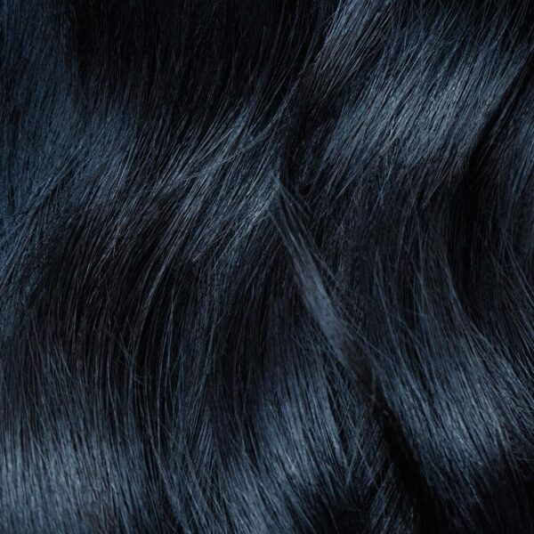 Hair Color Kit | 1B Moon Dance - Darkest Blue Black |100% Gray Color Coverage + Strengthen + Shine - Image 2