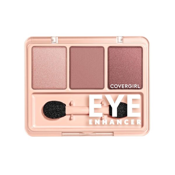 Eye Enhancer, Sweet Plum, Eyeshadow Trio, Easy to Wear, Clean & Vegan