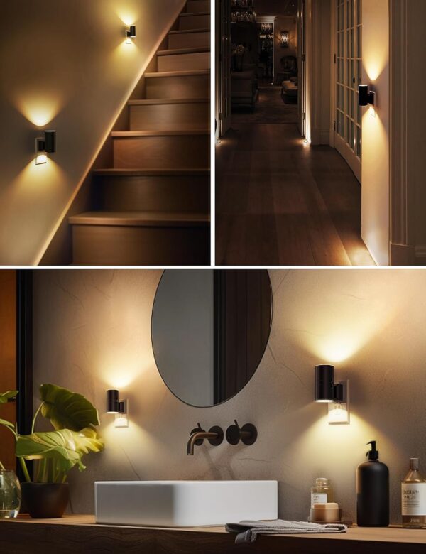 Night Light Plug in, Modern Night Lights Plug into Wall, Dusk to Dawn Sensor -52% - Image 4