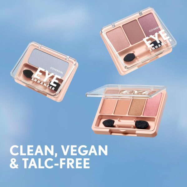 Eye Enhancer, Sweet Plum, Eyeshadow Trio, Easy to Wear, Clean & Vegan - Image 5
