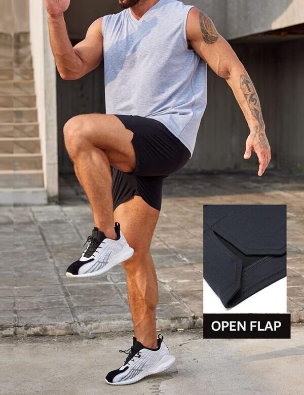 COOFANDY Men's Gym Workout Shorts Athletic Training Shorts - Image 2