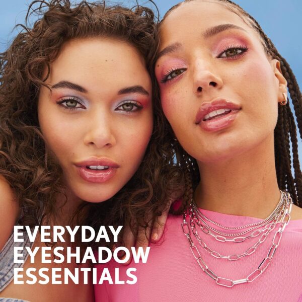 Eye Enhancer, Sweet Plum, Eyeshadow Trio, Easy to Wear, Clean & Vegan - Image 4