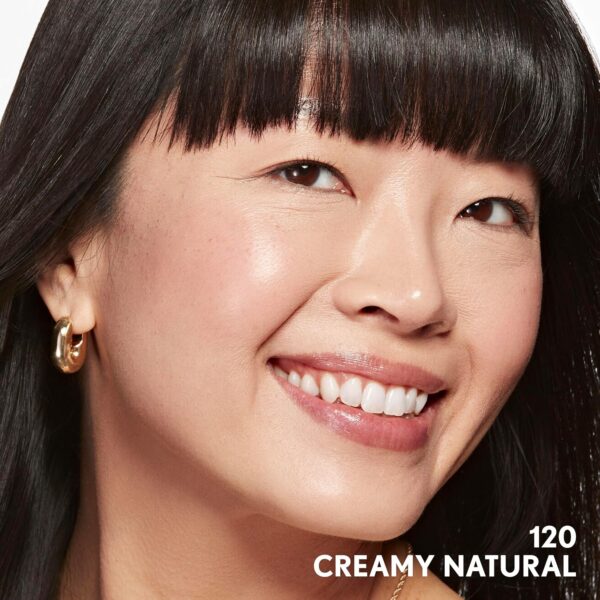 COVERGIRL Clean Invisible Foundation Makeup, Dewy & Glowy Finish, Buildable Coverage -28% - Image 3