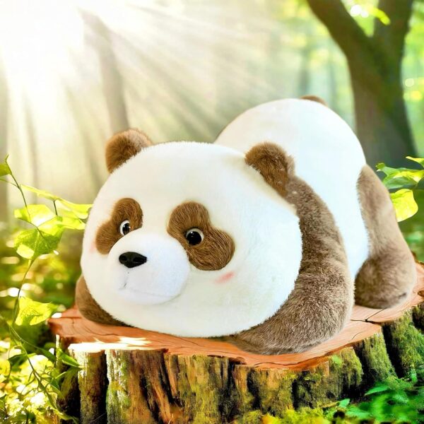 Panda Stuffed Animal, Panda Soft Plush Toys, Cute Panda Doll Gift for Kids Boy Girl