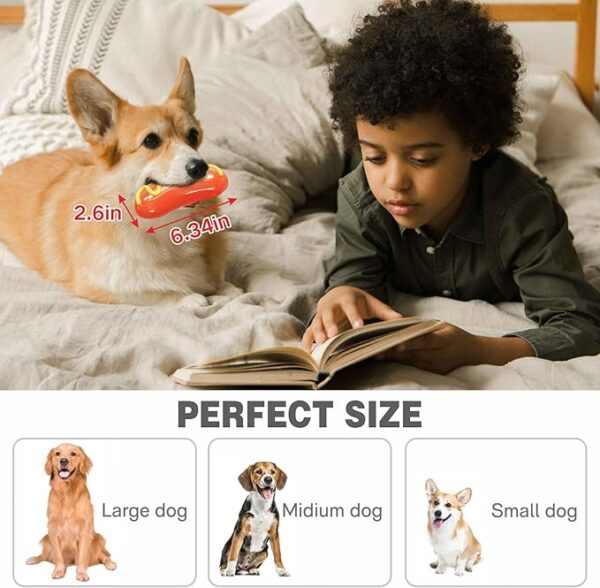 Dog Chew Toys for Aggressive-Chewers - Indestructible Dog Toy for Aggressive Chewer - Image 3