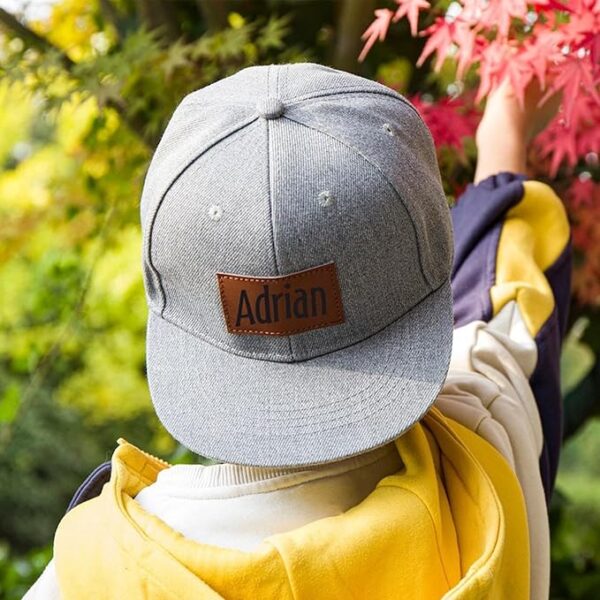 Personalized Toddler Baby Hats,Custom Baseball Caps with Name,Adjustable Snapback Truck Caps - Image 2