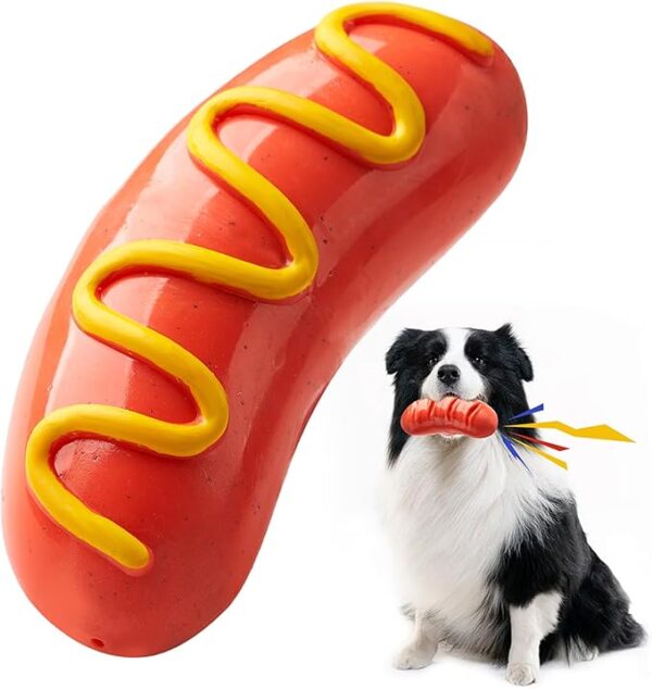 Dog Chew Toys for Aggressive-Chewers - Indestructible Dog Toy for Aggressive Chewer