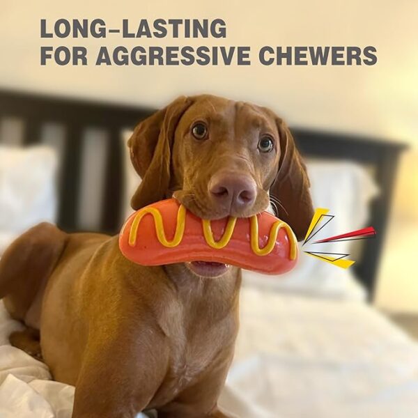 Dog Chew Toys for Aggressive-Chewers - Indestructible Dog Toy for Aggressive Chewer - Image 5