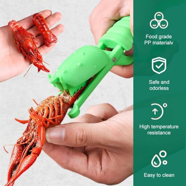 Crawfish Peeler Tool, 2025 Crawfish Sheller Tool for Peeling Cooked Shrimp - Image 3