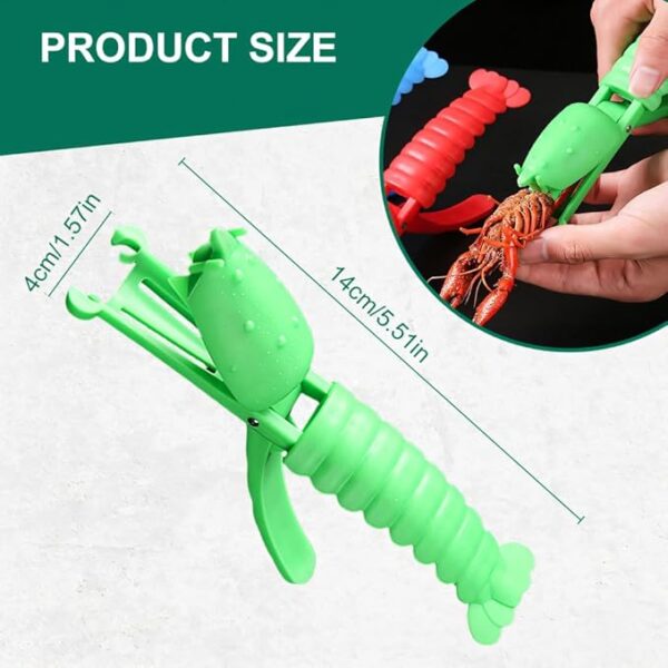 Crawfish Peeler Tool, 2025 Crawfish Sheller Tool for Peeling Cooked Shrimp - Image 5