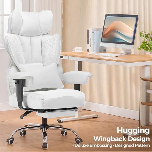 COMHOMA Big and Tall Office Chair 400LBS Wide Ergonomic Gaming Chair with Deluxe Embossing Designed -19% $219.99 List Price: $269.99List Price: $269.99 - Image 6