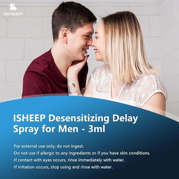 Spray to Enhance and Prolong Duration, Avoid Premature Climax - Image 2