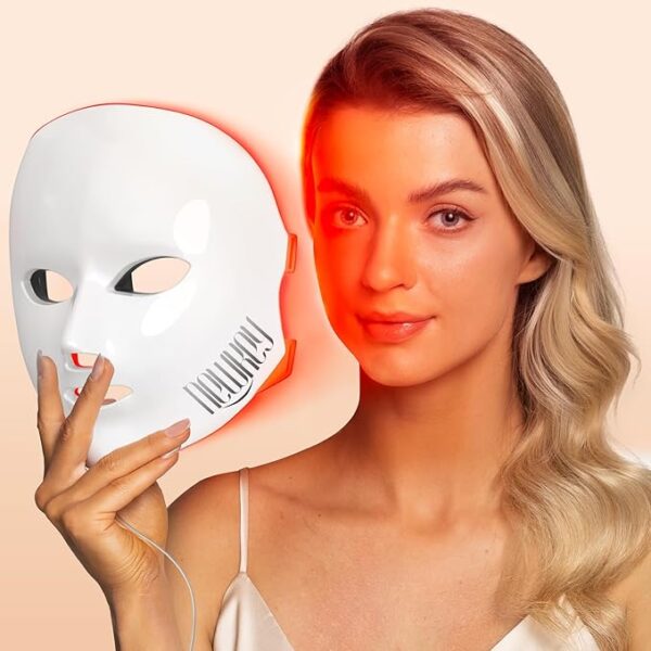 Face Mask Light Therapy,Red Light Therapy for Face Wrinkle Blue Light -15% $128.25 $128.25 per count($128.25 / count) Typical price: $150.89Typical price: $150.89