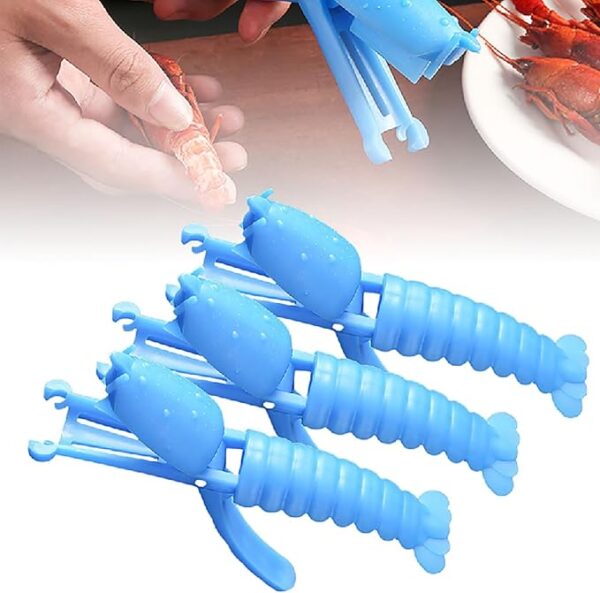 Crawfish Peeler Tool, 2025 Crawfish Sheller Tool for Peeling Cooked Shrimp
