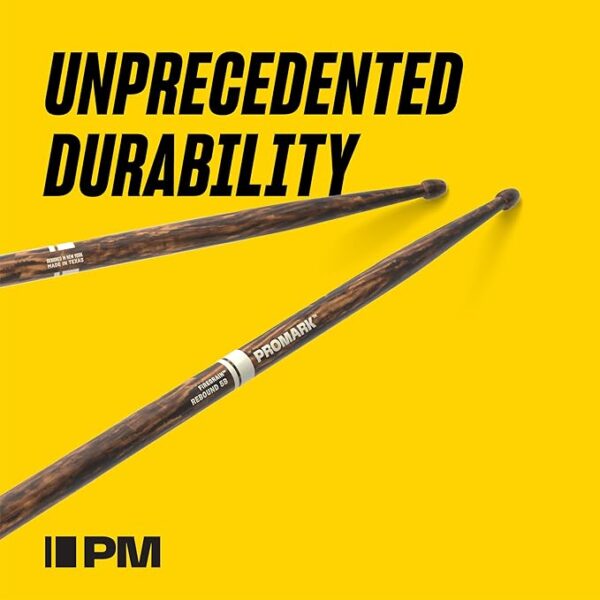 Drum Sticks - Classic Forward 747 Drumsticks - FireGrain For Playing Harder, Longer - No Excess Vibration - Image 4
